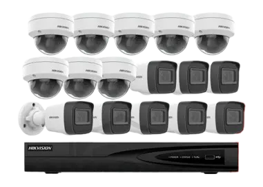 Hikvision 16 Kamera IP